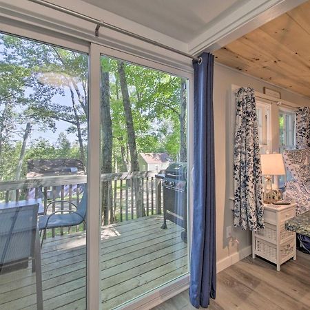 Lush Edgecomb Studio Cottage With Fire Table! מראה חיצוני תמונה