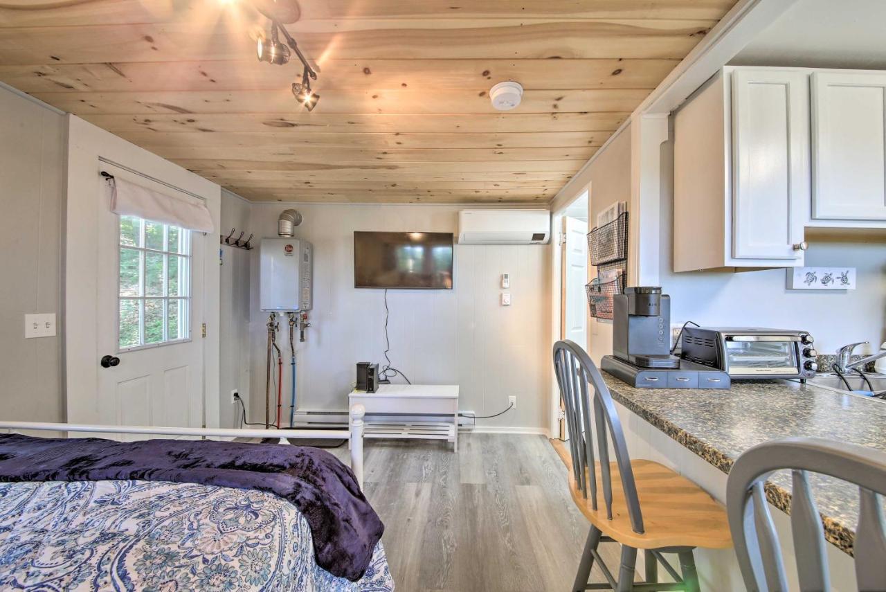 Lush Edgecomb Studio Cottage With Fire Table! מראה חיצוני תמונה