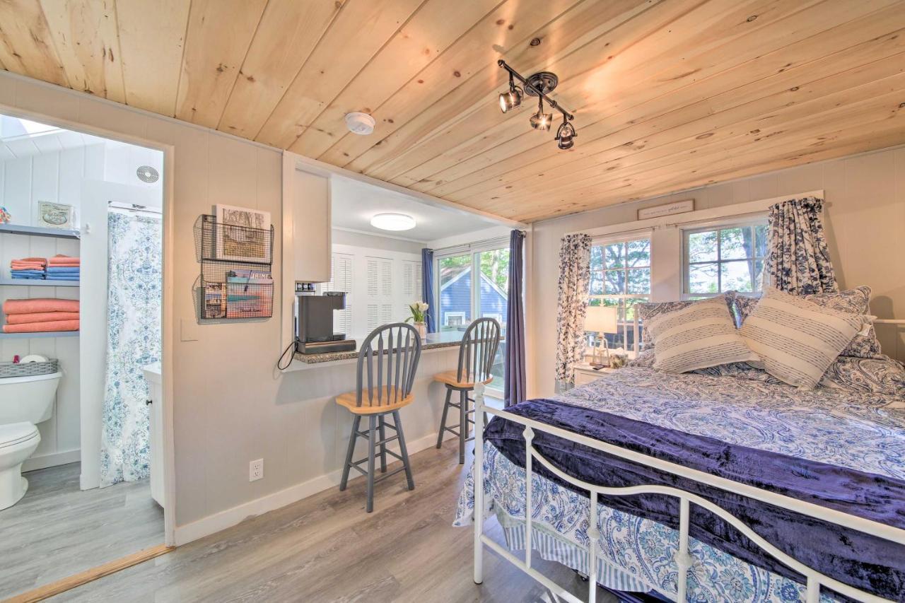 Lush Edgecomb Studio Cottage With Fire Table! מראה חיצוני תמונה